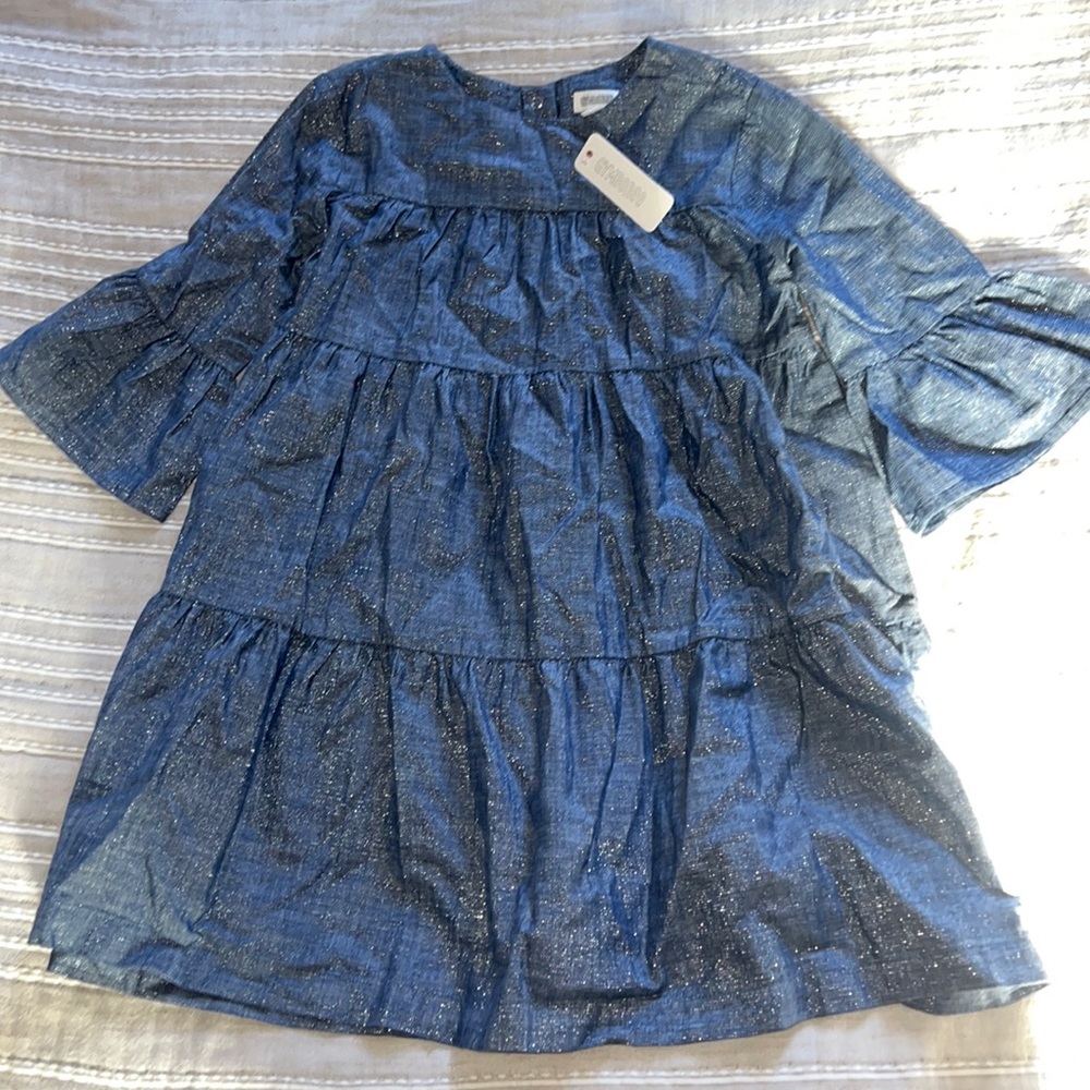 Gymboree girls denim dress